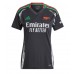 Maillot de foot Arsenal Jurrien Timber #12 Extérieur vêtements Femmes 2024-25 Manches Courtes